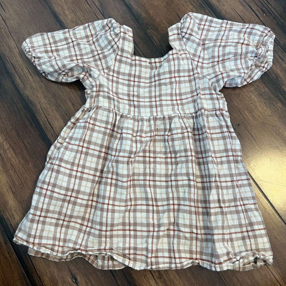 Rylee + Cru Plaid Dress